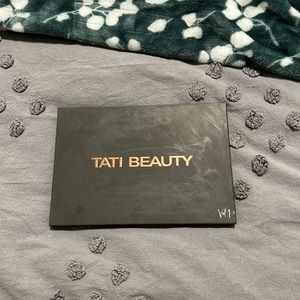 Used Tati Beauty Volume 1 Eyeshadow Palette